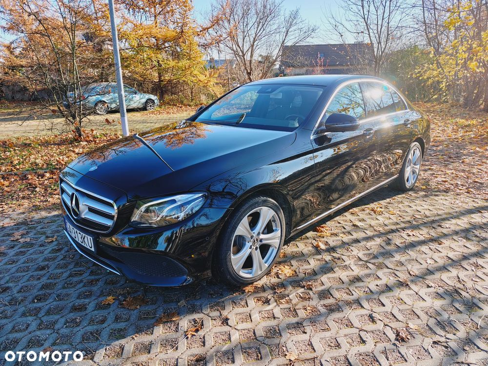 Mercedes-Benz Klasa E 220 d 9G-TRONIC - 2