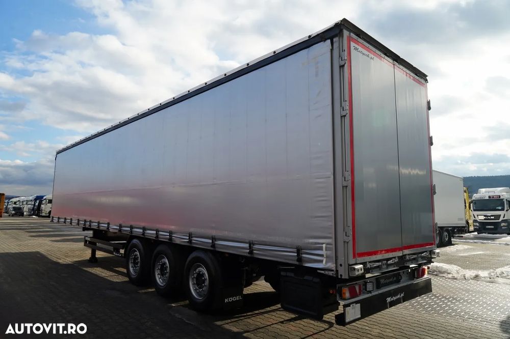 Kögel CORTINĂ / STANDARD / PUNTE RIDICATĂ - 3