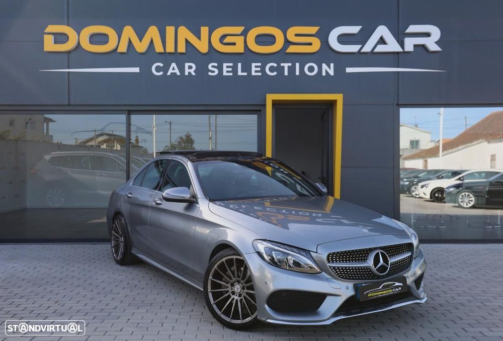 Mercedes-Benz C 220 d AMG Line Aut. - 2