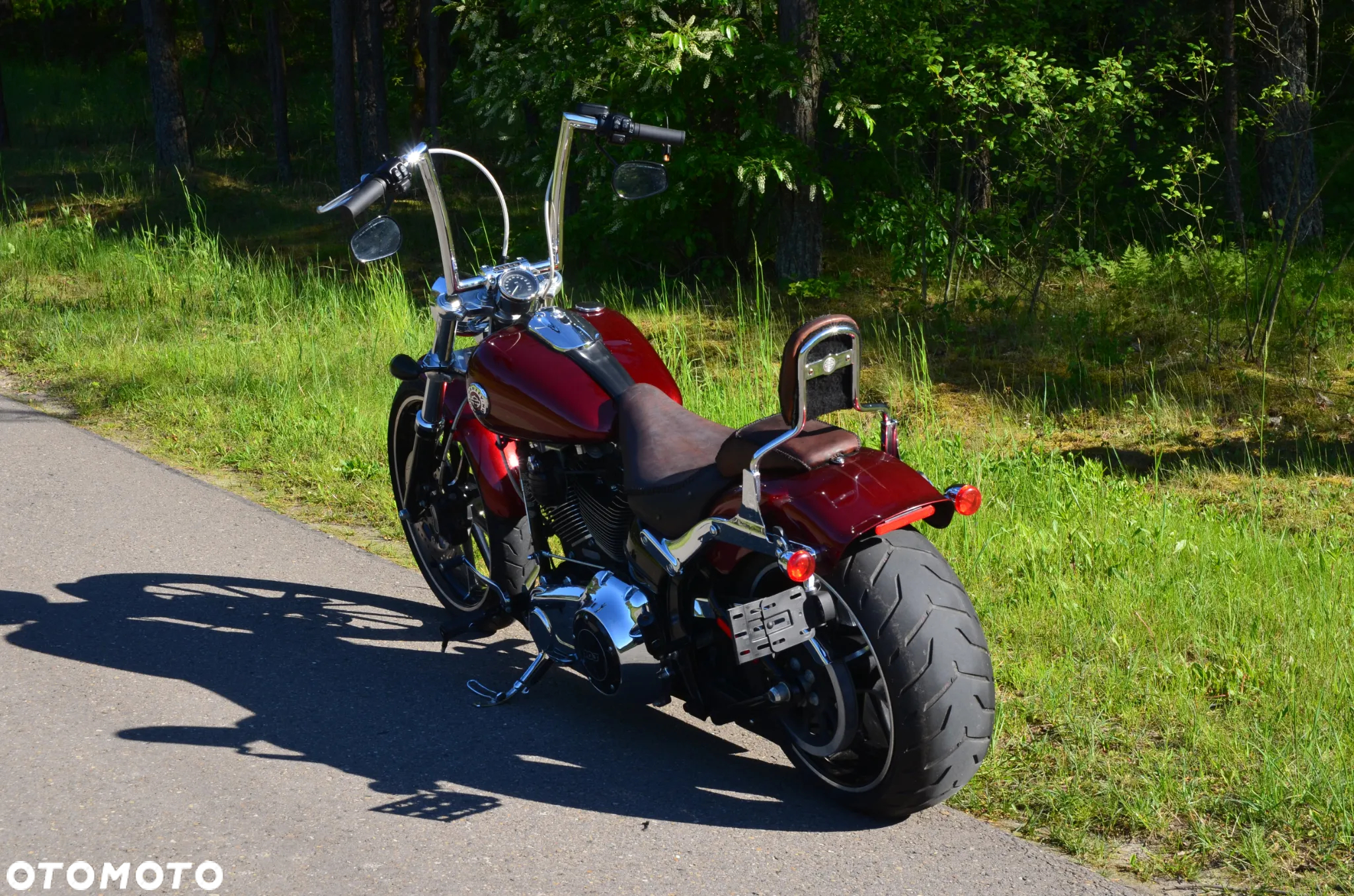 Harley-Davidson Softail Breakout - 17