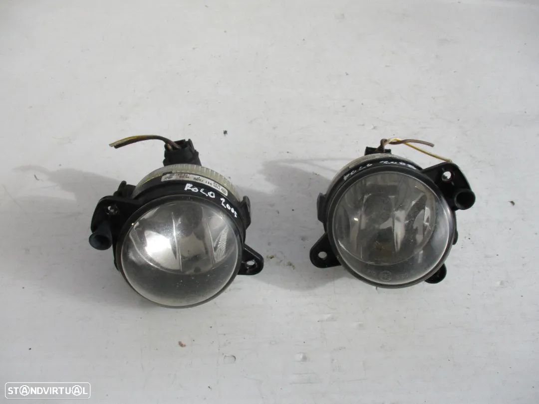 Farol farois Nevoeiro VW Volkswagen Polo 1999 a 2001 - 1
