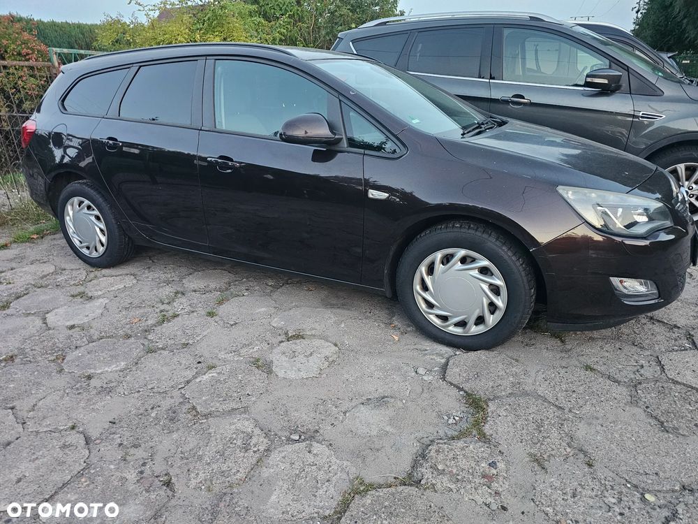 Opel Astra 1.7 CDTI DPF Edition - 11