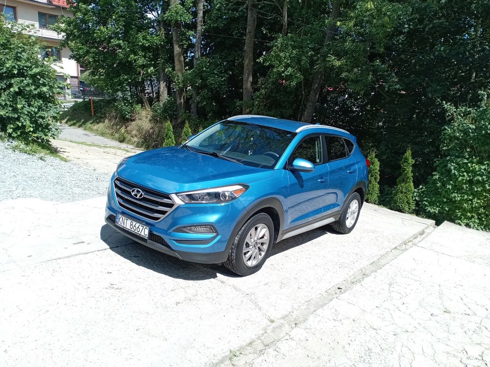 Hyundai Tucson 1.6 GDi 4WD DCT Trend - 1