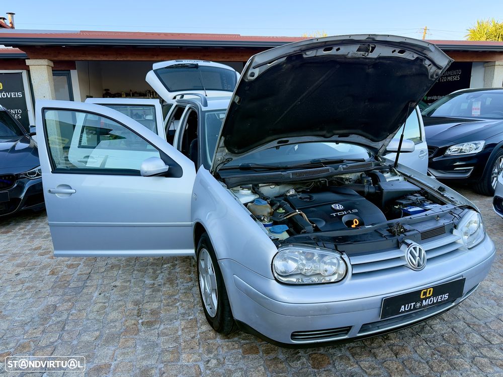 VW Golf Variant 1.9 TDi Confl AC - 30