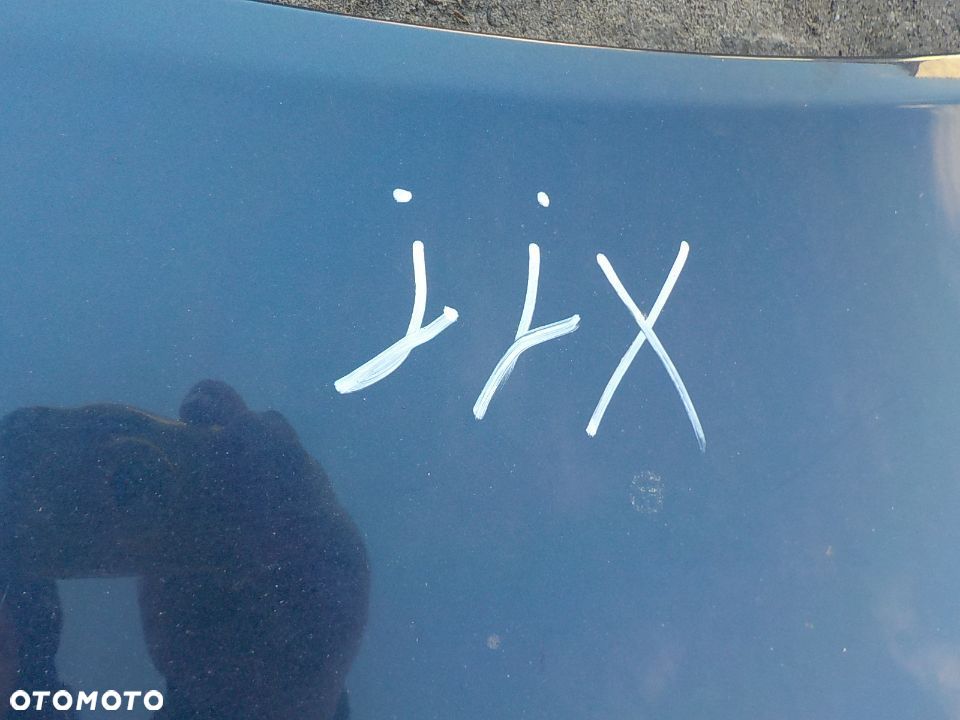 JAGUAR XF KLAPA TYŁ BEZ KAMERY JJX - 4