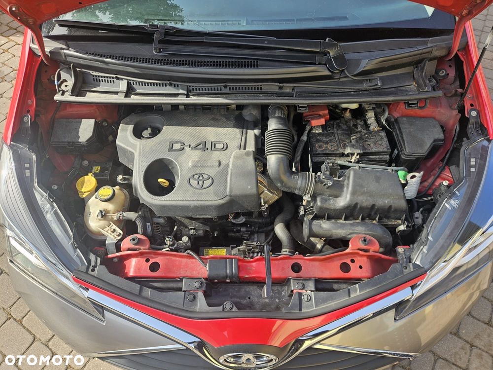 Toyota Yaris 1.4 D-4D Active EU6 - 10