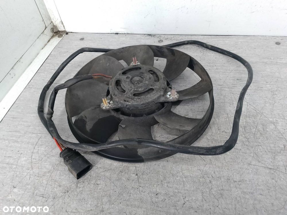 WENTYLATOR CHŁODNICY VW PASSAT B5 FL GATE 1.9 TDI - 3