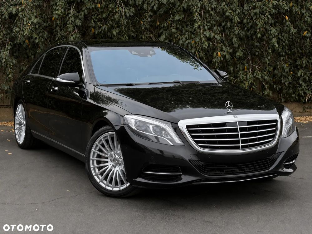 Mercedes-Benz Klasa S 500 L 4Matic 7G-TRONIC - 1