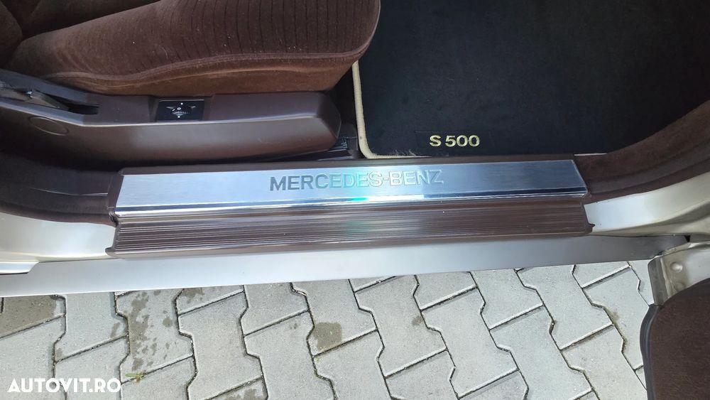 MERCEDES-BENZ S-Class 1992 — imagine 35
