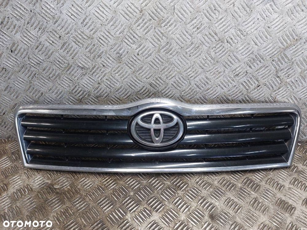 GRILL ATRAPA CHŁODNICY TOYOTA AVENSIS T25 53114-0D060 75312-05010 - 1