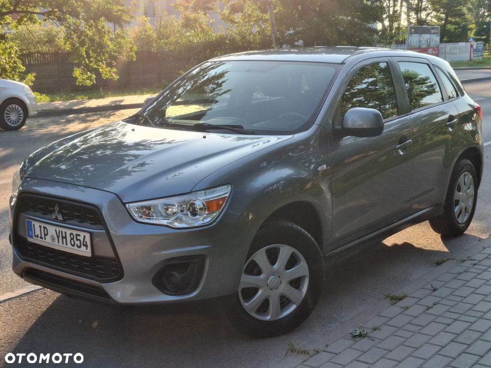 Mitsubishi ASX 1.6 2WD Edition II - 3