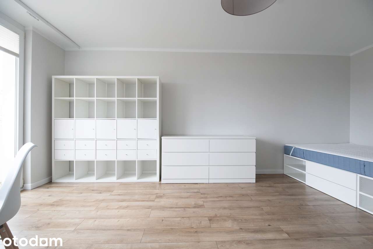 Komfortowe 32m² przy Lasku Bielańskim | Balkon | Bez prowizji