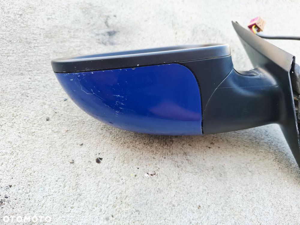 Lusterko Lewe/Prawe Zewnętrzne Składane 9-Pin LS5G Seat Ibiza III 3 6L1857501K 6L1857502K - 8