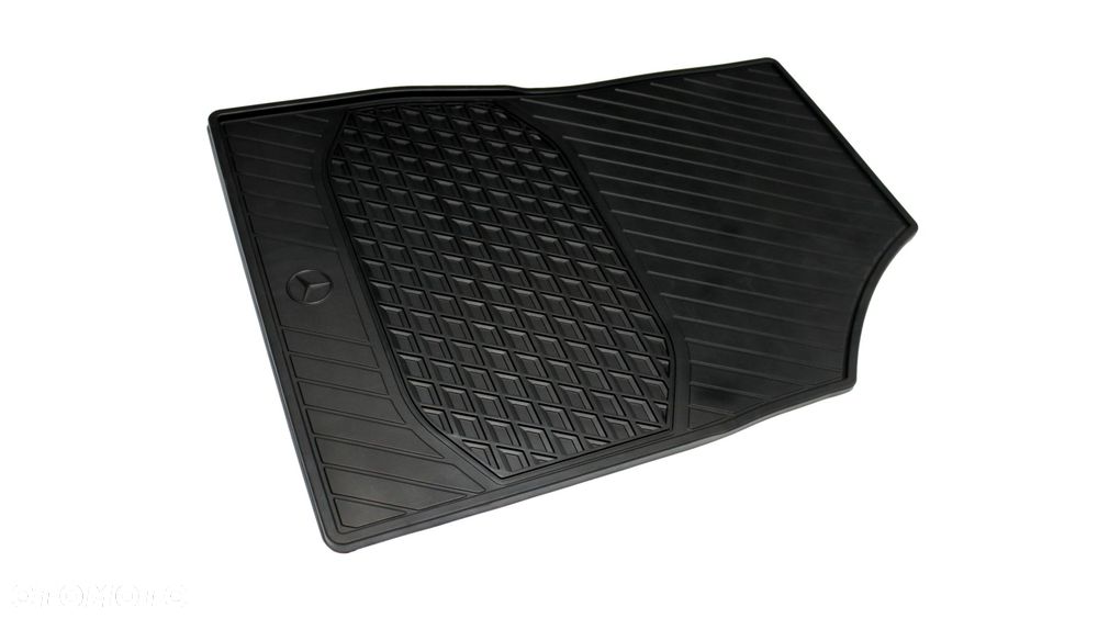 MERCEDES CITAN Dywaniki gumowe przod czarne - 2