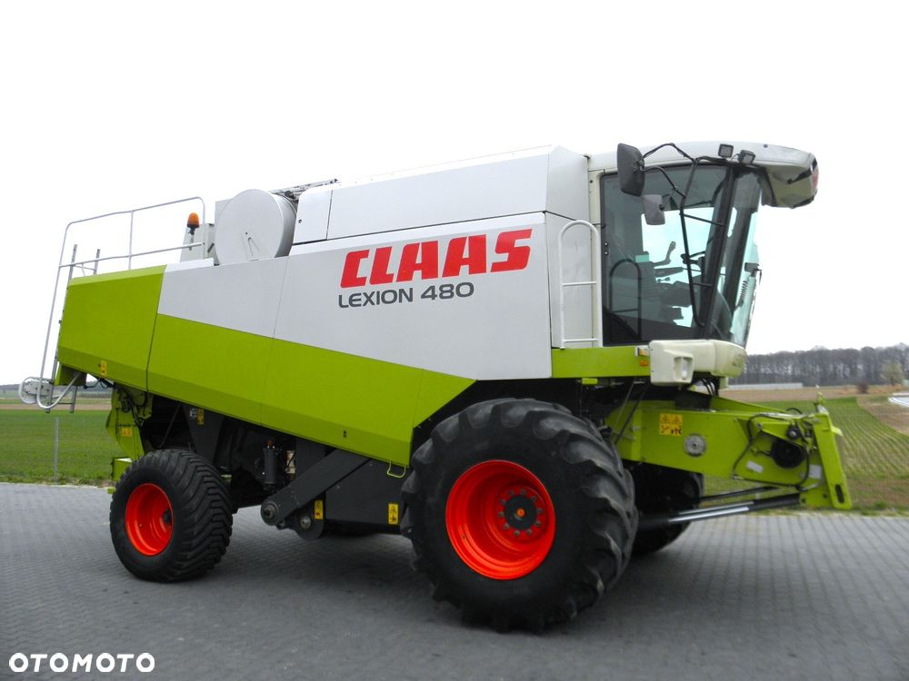 Claas Lexion 480 2002 Rok, Nie Malowany, Stan Idealny - 5