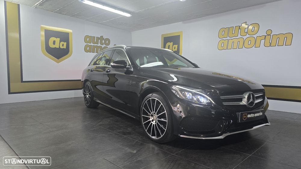 Mercedes-Benz C 250 BlueTEC AMG Line Aut. - 6