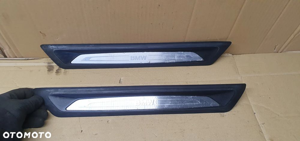 Listwa progowa progu lewy prawy przód tył BMW 3 F30 7410460 - 8