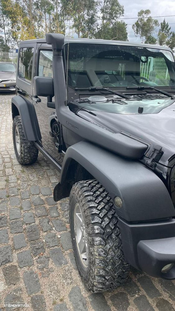 Jeep Wrangler 2.8 CRD MTX Sport - 5