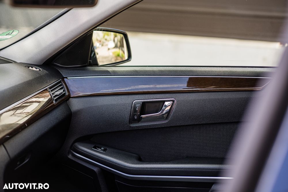 Mercedes-Benz E 220 CDI Automatik Classic - 27
