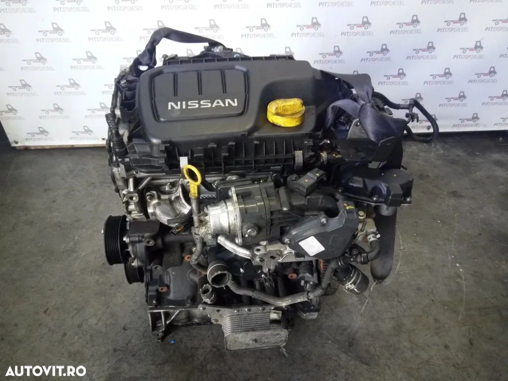Motor NISSAN X-trail T32 Qashqai 1.6 dCI , R9M - 1