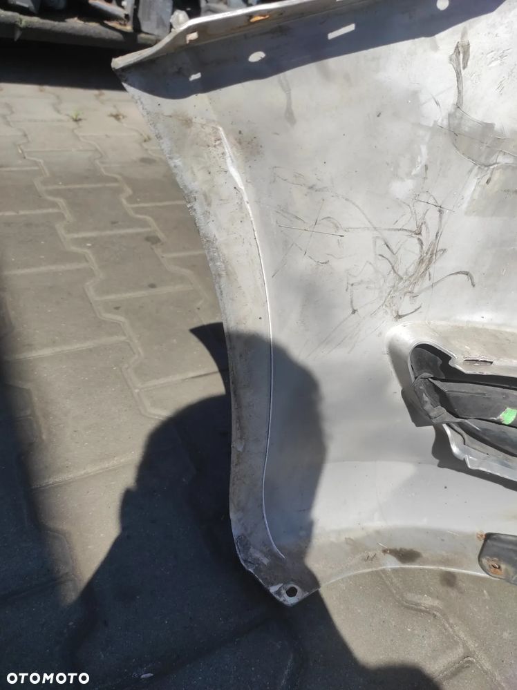 ZDERZAK PRZÓD PRZEDNI SKODA FABIA 2 LIFT ROOMSTER LA7W 9156 SREBRNY WYSYŁKA !!!! - 8