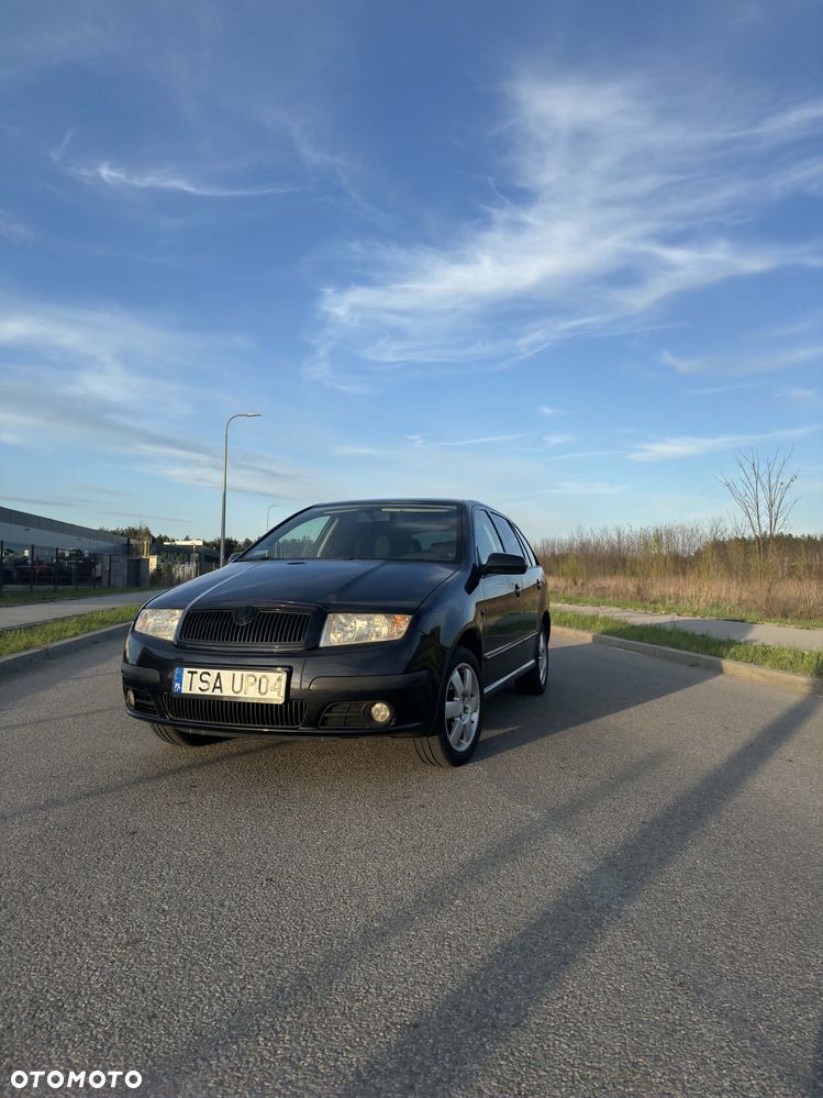 Skoda Fabia 1.4 16V Sportline - 1