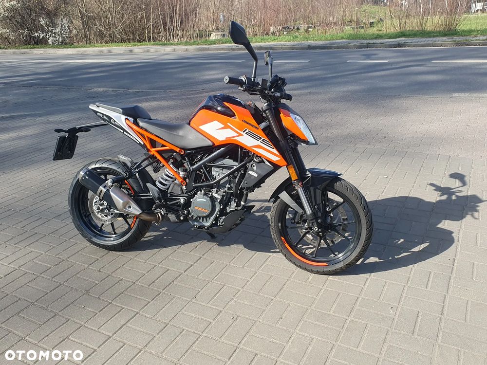 KTM Duke - 2