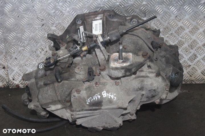 SKRZYNIA BIEGÓW AUTOMAT  SAAB 9-5 II 2.0T 55560554 - 2