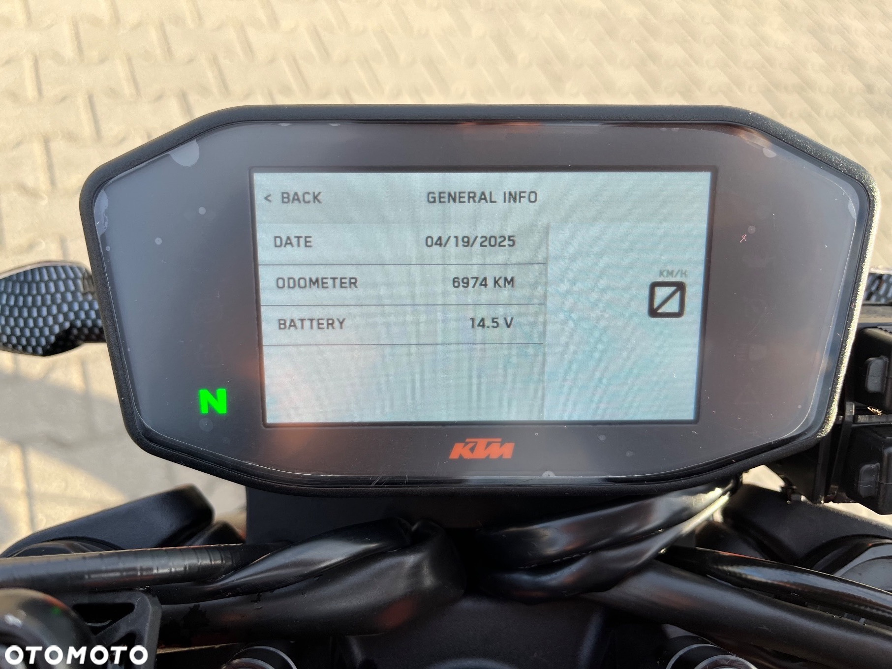 KTM Duke - 21
