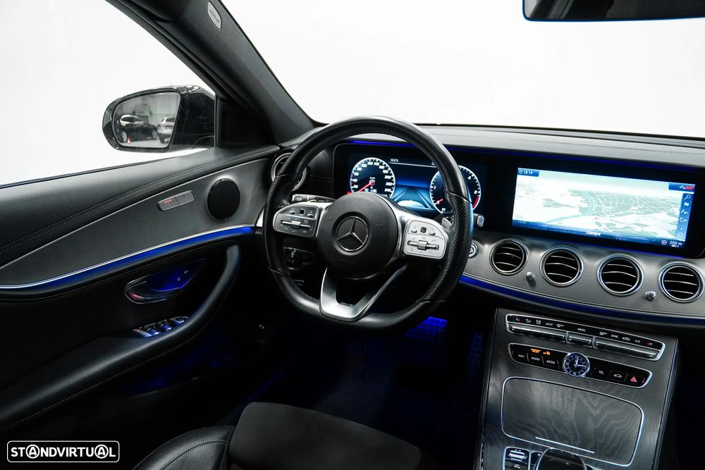 Mercedes-Benz E 300 d AMG designo 7L - 26