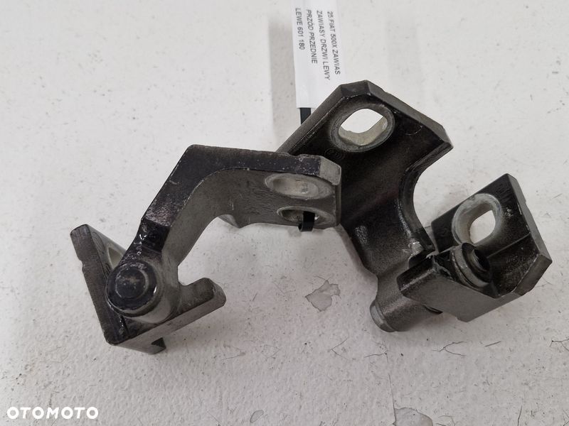 FIAT 500X ZAWIAS ZAWIASY DRZWI LEWY PRZÓD PRZEDNIE LEWE 601 - 2