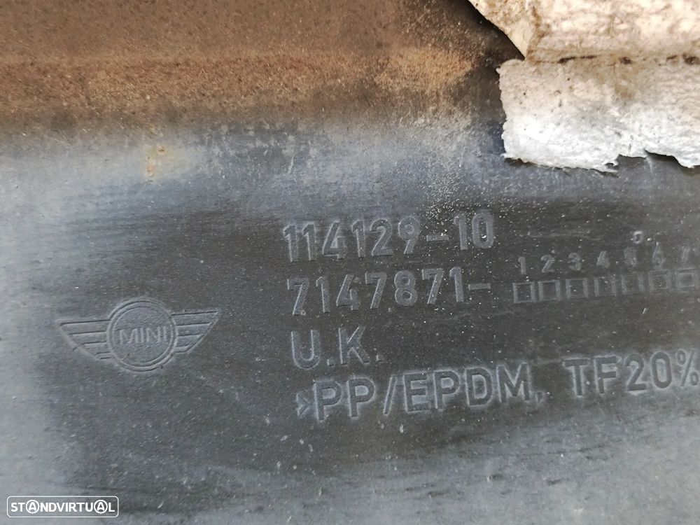 PARACHOQUES TRASEIRO TRÁS ORIGINAL MINI COOPER ONE R56 PARA-CHOQUES PARA CHOQUES R57 CABRIO ORIGINAL Pre LCI - 8