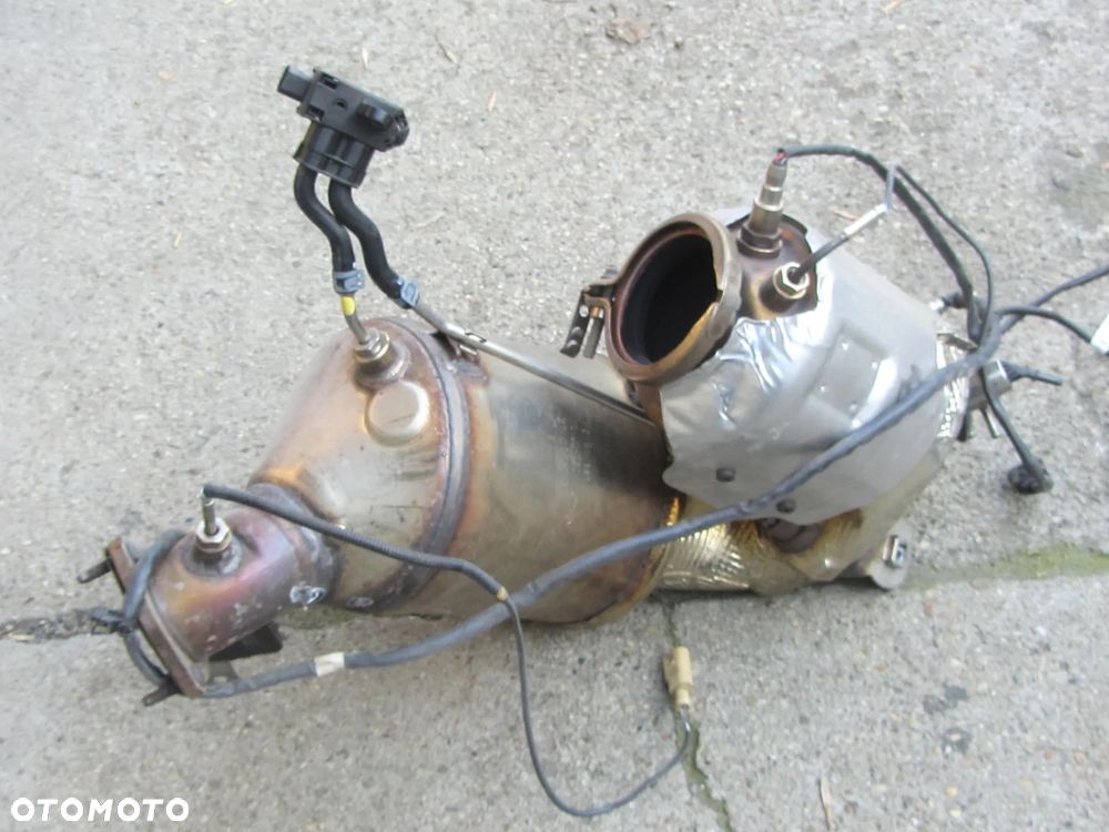 AUDI A4 A5 B9 3.0 TDI katalizator DPF 4M0131765K 8W0131703H - 1