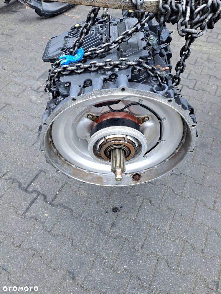 SKRZYNIA BIEGÓW TRAXON + RETARDER MAN TGX EURO 6 - 1