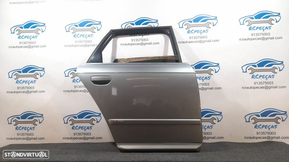 .PORTA PORTAS TRASEIRA TRÁS DIREITA AUDI A4 B7 Carrinha Avant
