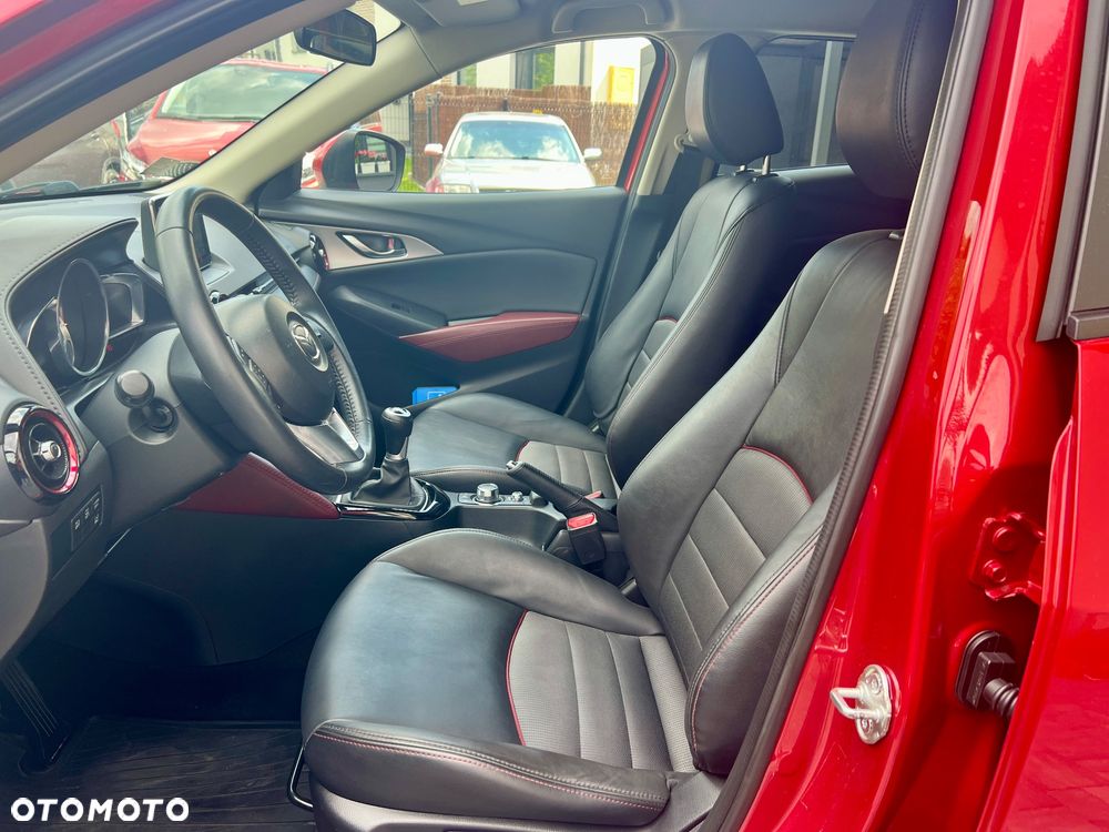 Mazda CX-3 SKYACTIV-G 120 FWD Sports-Line - 15