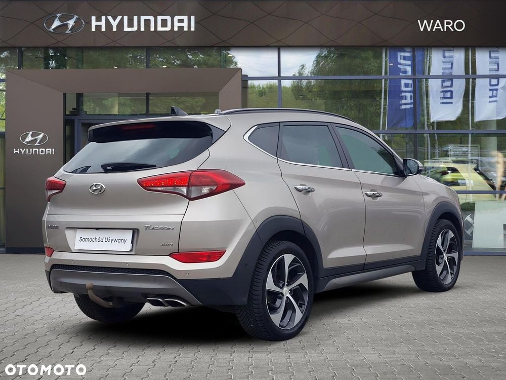 Hyundai Tucson 2.0 CRDI Premium 4WD - 6
