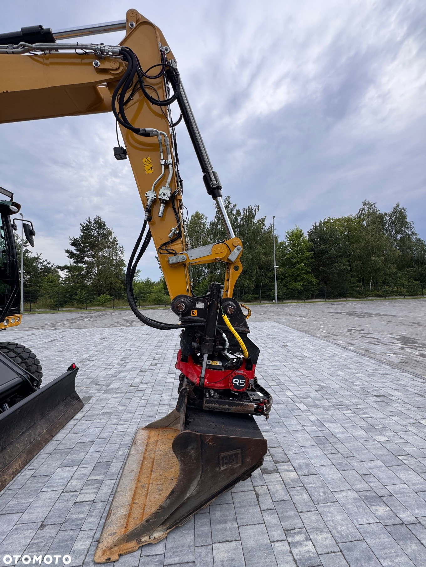 Caterpillar M315F |2018r|rototilt ze szczypcami |centralne smarowanie |w orginale|serwisowana|system 3D Trimble | - 26