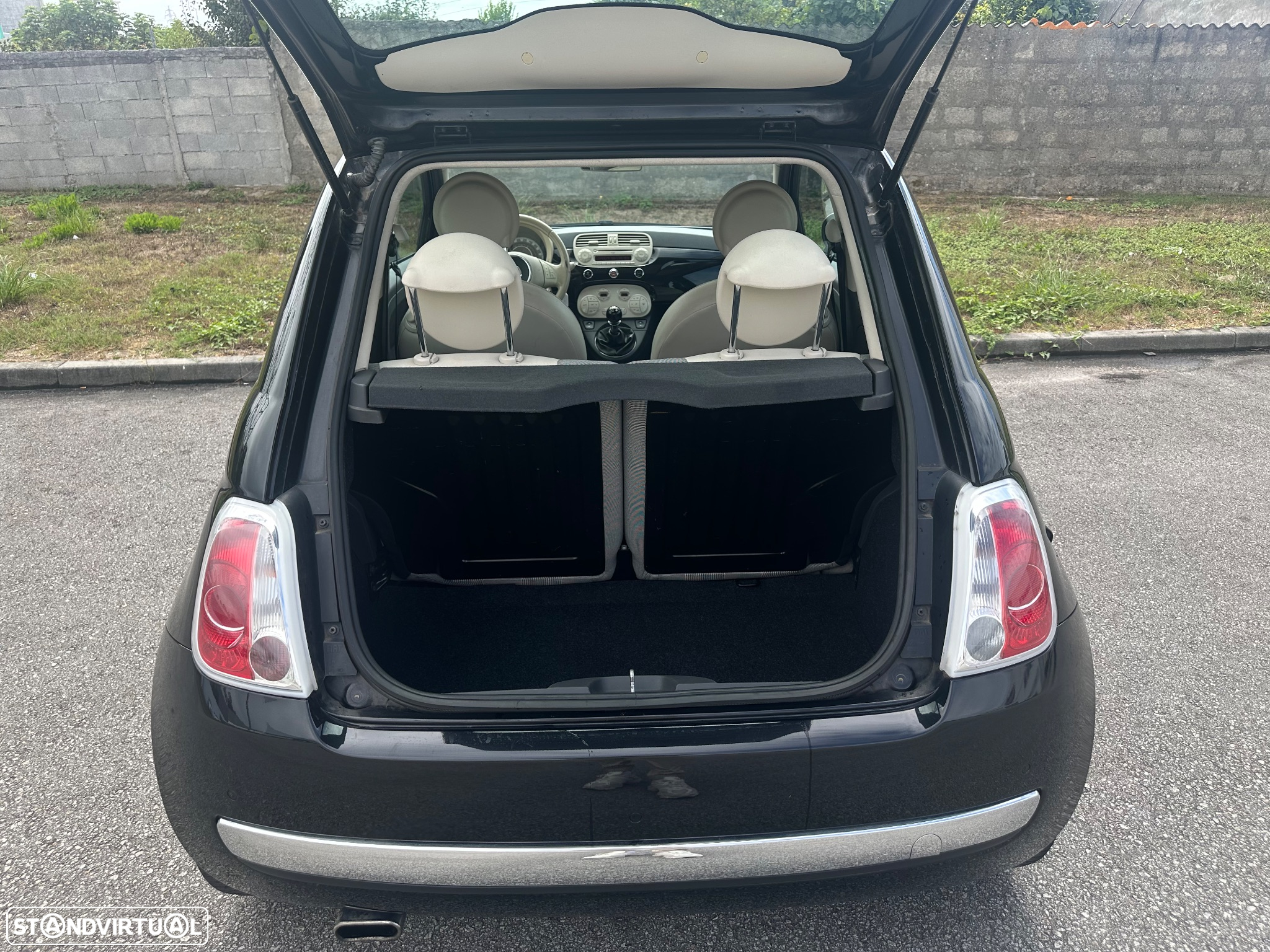Fiat 500 1.2 Lounge - 11