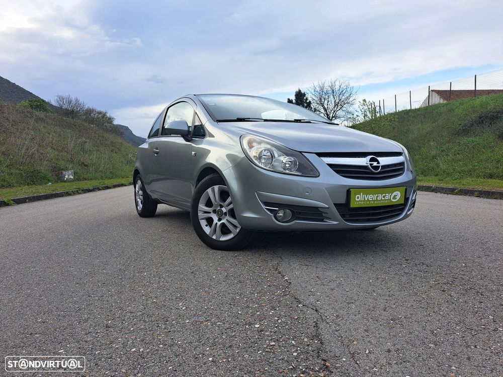 Opel Corsa 1.3 CDTI Stripes - 8