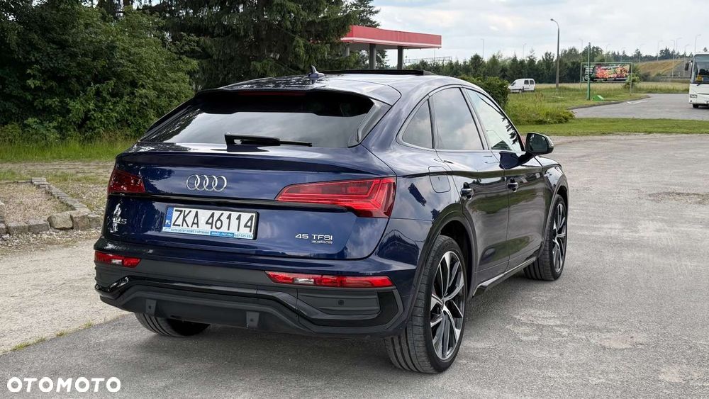Audi Q5 Sportback 45 TFSI quattro S tronic S line business - 31