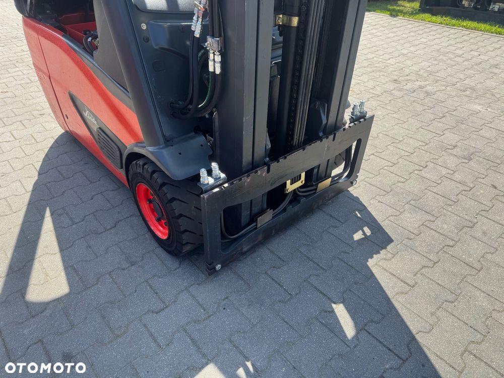 Linde E16 Evo tylko 810mth triplex 4 sekcje hydrauliki przesuw wolny skok E18 e20 h18 toyot - 3