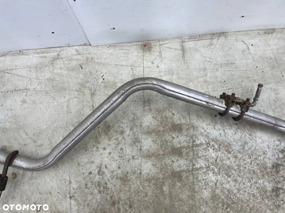 Wydech Dacia Logan 1 I 05-14r. 1.4 1.6 MPI benzyna tłumik końcowy środkowy rura KOMPLET 8200774459 - 7