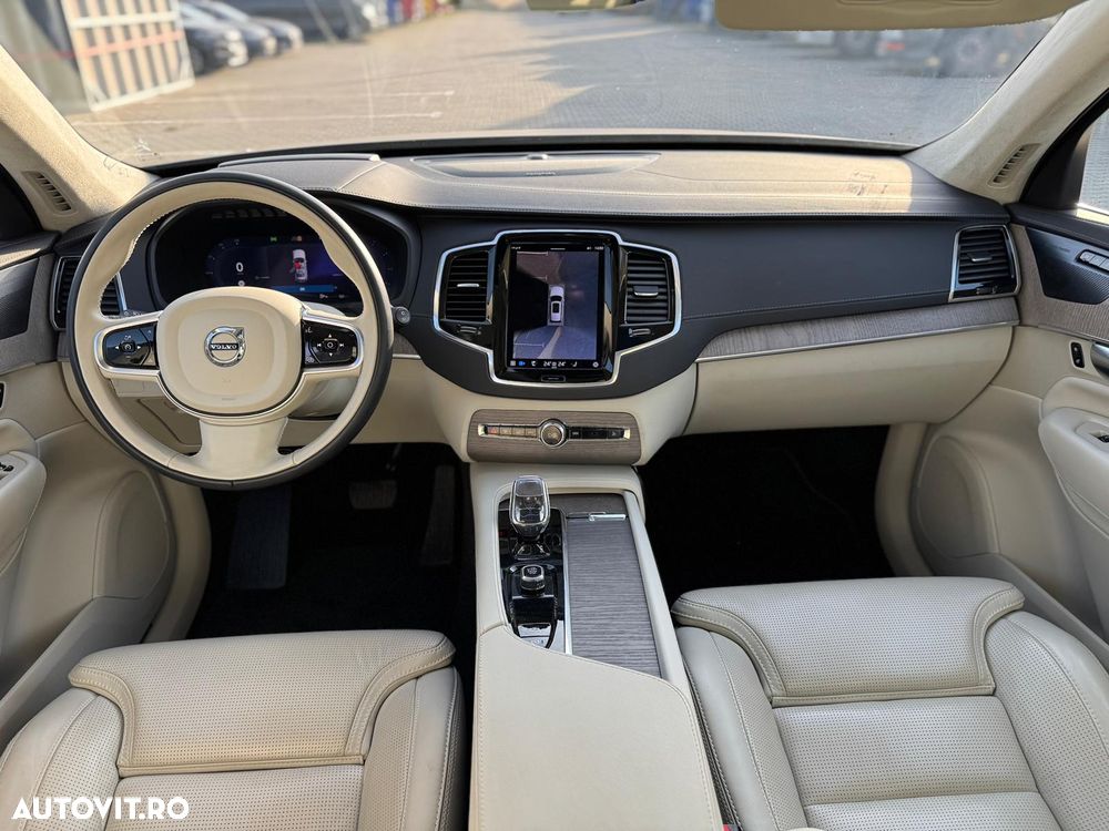 Volvo XC 90 B5 MHEV AWD 7 locuri Ultimate Bright - 13