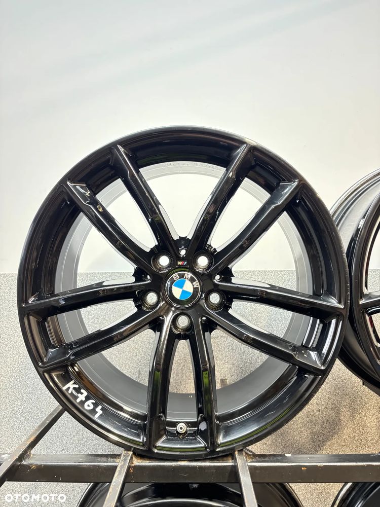 4 FELGI ALU. BMW SERII 5 MODEL G30, G31 ,  M-PAKIET  18'' 8J ET30 NR. FABR. 8093915 BLA - 2