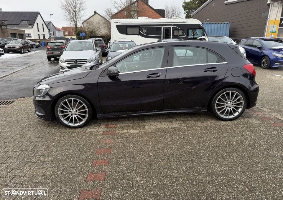 Mercedes-Benz A 180 CDI BE Edition AMG Line - 5