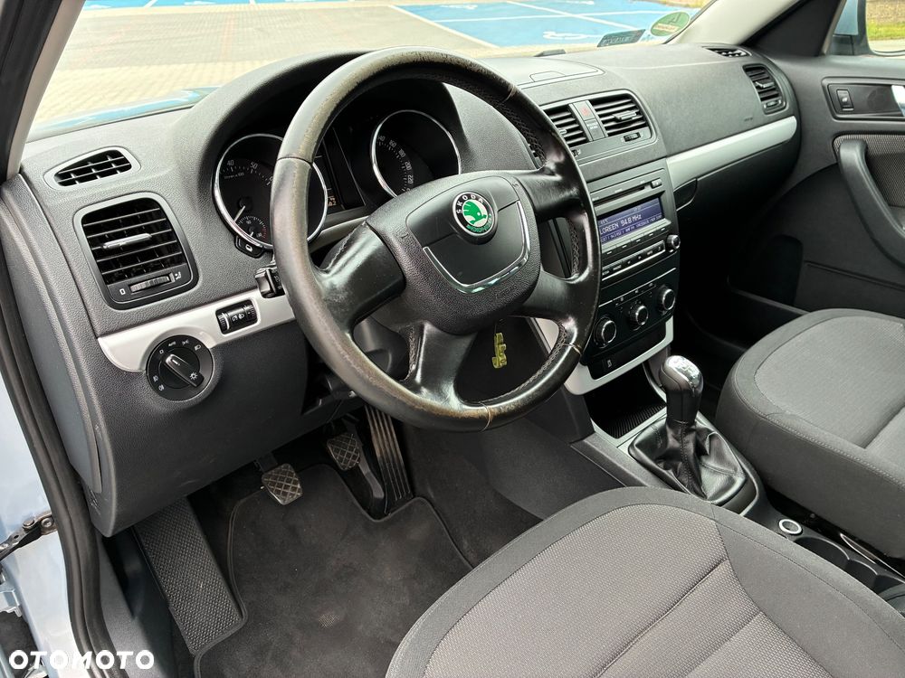 Skoda Yeti 1.8 TSI 4x4 Active - 9