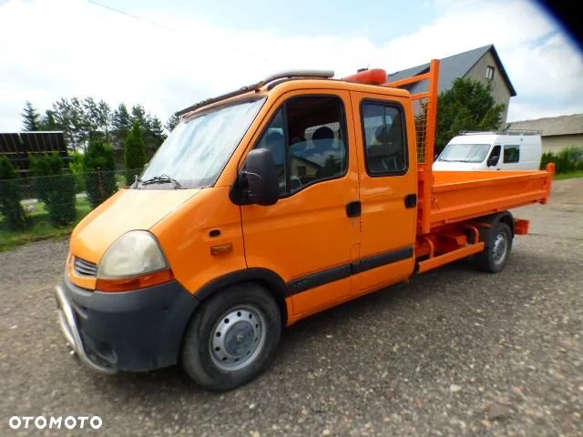 Renault Master Kiper Wywrotka Doka 2009 Rok - 6