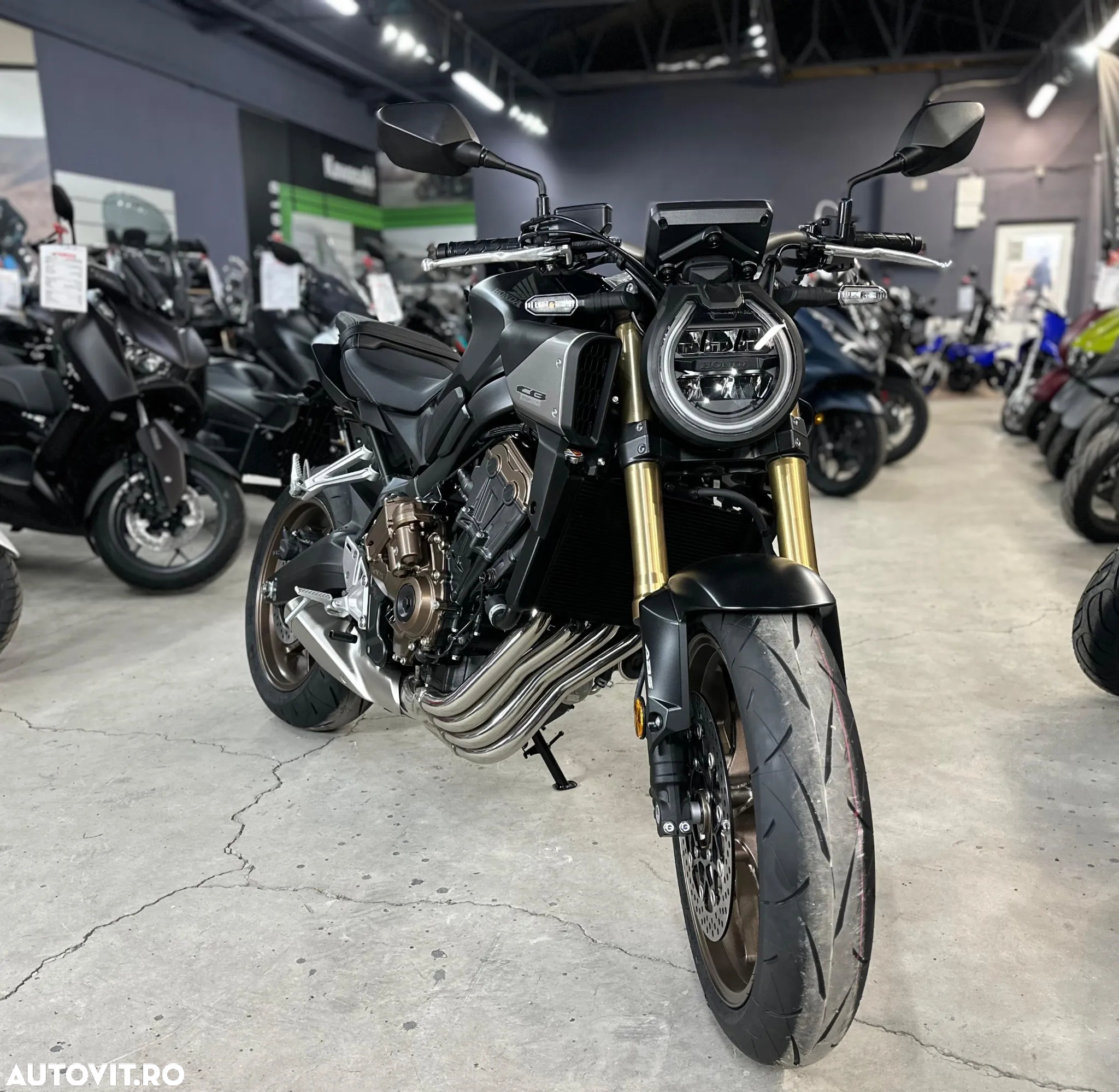 Honda CB 650R - 3