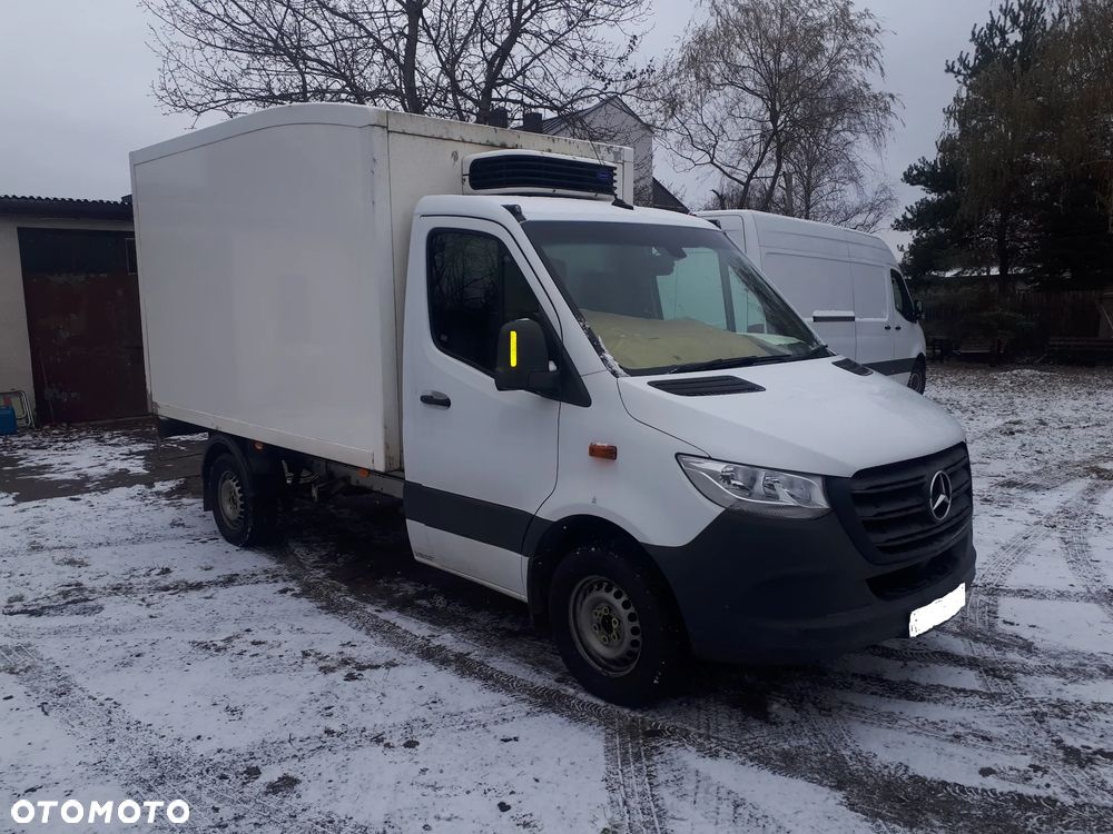 MERCEDES SPRINTER 907 910 KOMPLETNY PRZÓD KLIMATYZACJA - 3